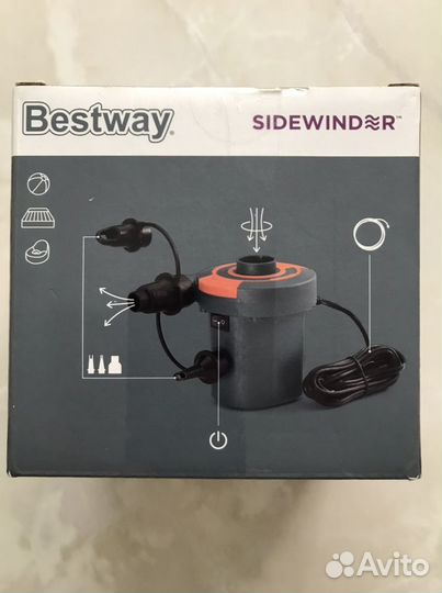 Насос электрический Bestway Sidewinder 62144