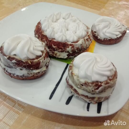 Кето выпечка постная