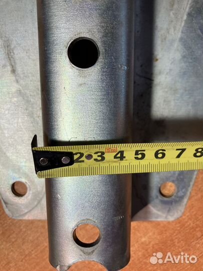 Косынка уголок для сцепной головки прицепа