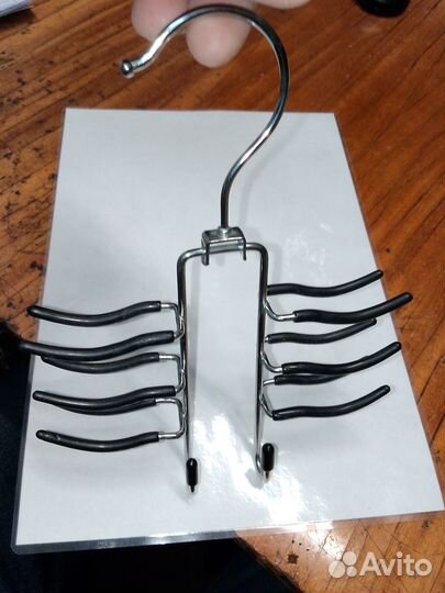 Вешалка ремней, галстуков, платков