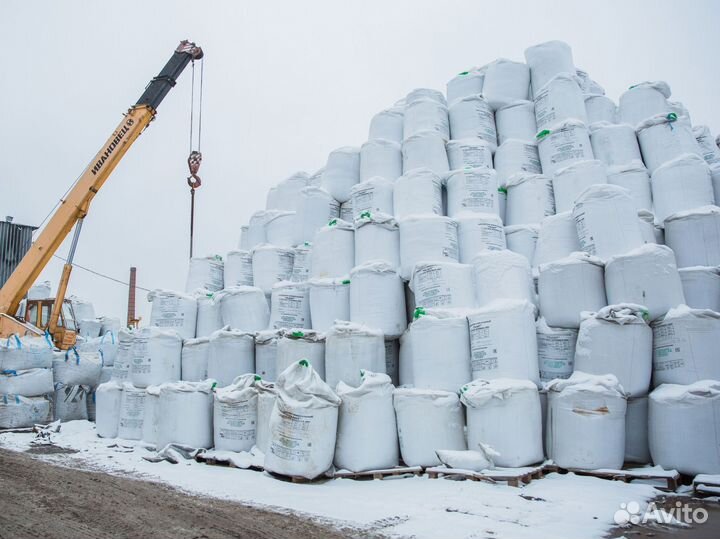 Реагенты с доставкой (соль, галит, бишофит)
