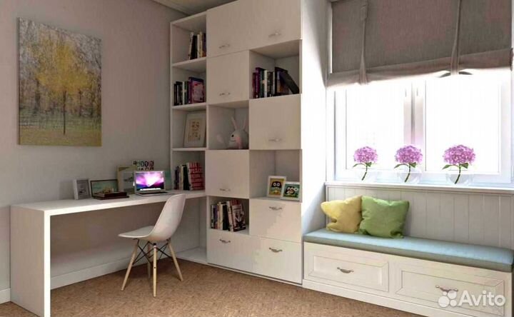 Детская рабочая зона