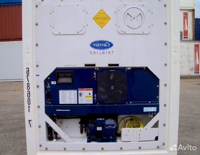 Контейнер рефрижераторный 20 футов новый