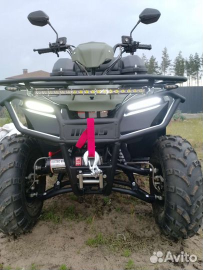 Квадроцикл Irbis atv 200