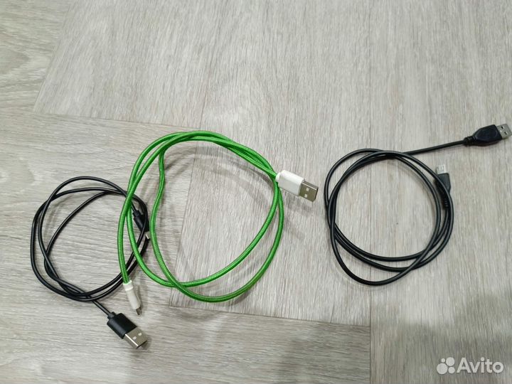 Кабель micro usb, б/у