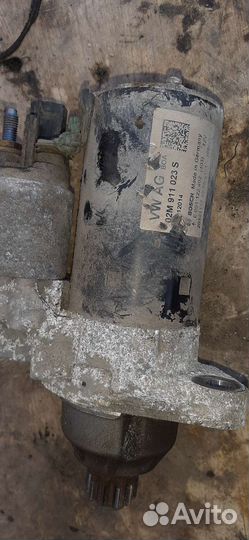 Шкода рапид стартер АКПП