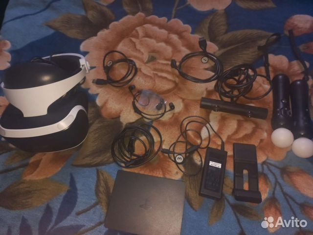 Игровая приставка ps4 vr 2ой ревизии