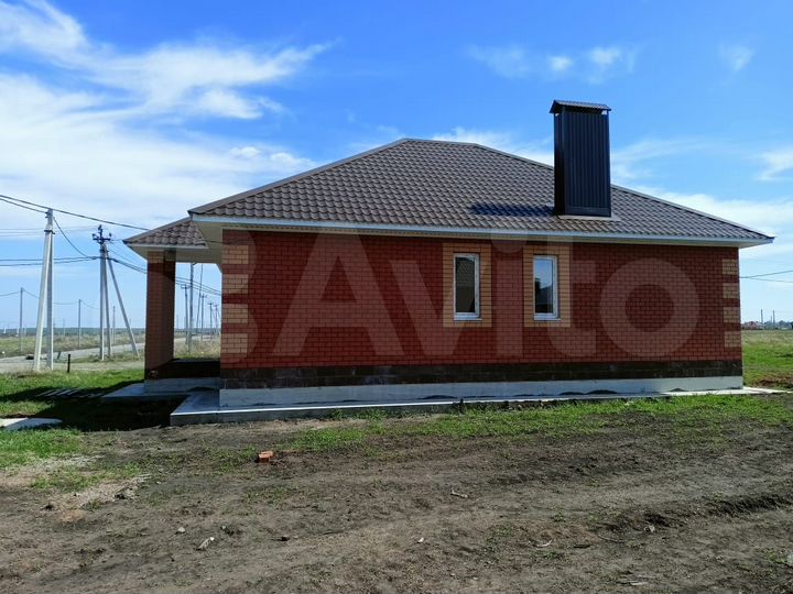 Дом 105 м² на участке 6 сот.