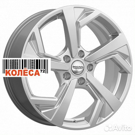 Skad KL-328 7x18 5x112 ET43 Dia57.1 Селена