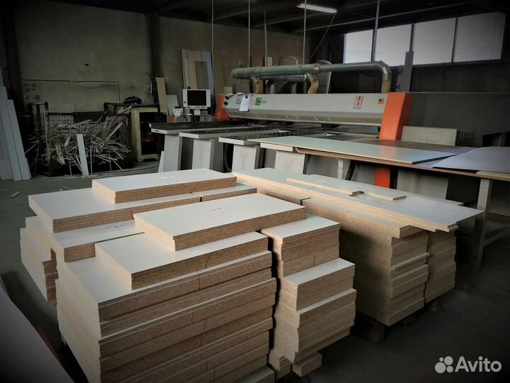 Распил лдсп и кромкооблицовка