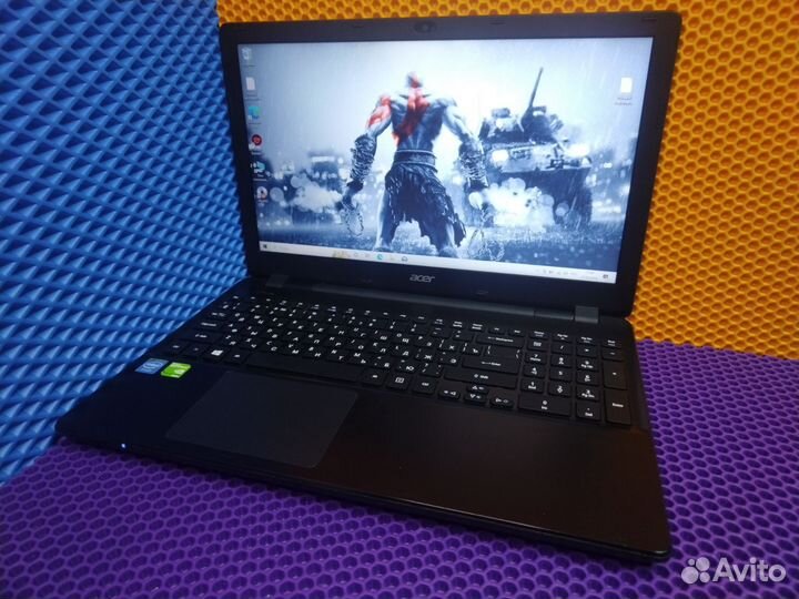 Игровой ноутбук Acer 2 видеокарты