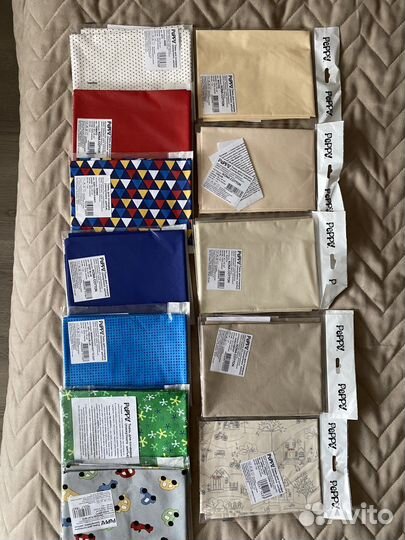 Ткань для пэчворка Peppy