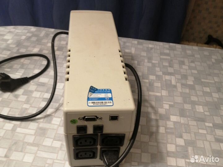 Ибп бесперебойник ups ippon pro 500