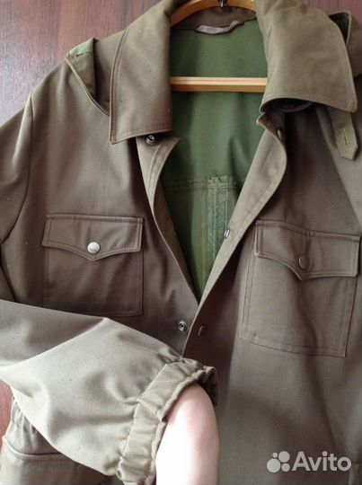Куртка плащ непромокаемый СССР