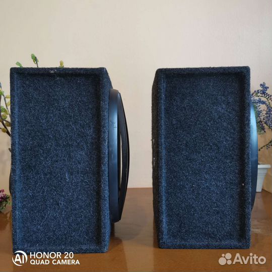 Колонки в авто