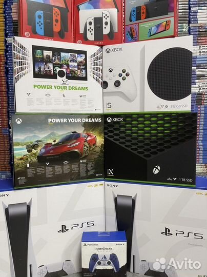 Sony playstation 5 PS5, Xbox, Nintendo Switch