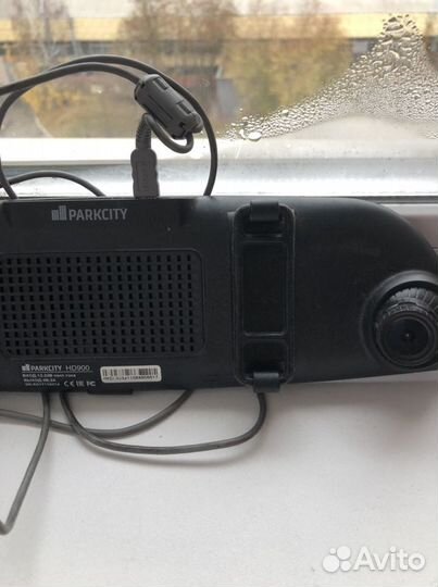 Зеркало с видеорегистратором и камерой заднего вид