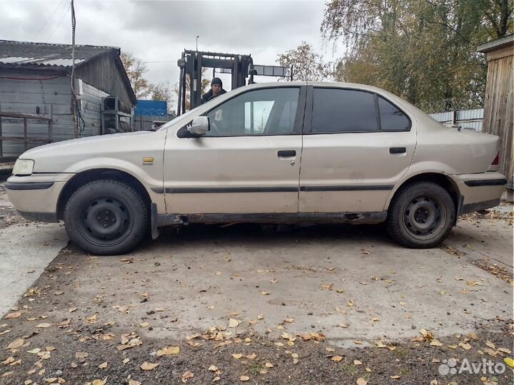 Генератор 1.8 Иран Саманд 2007