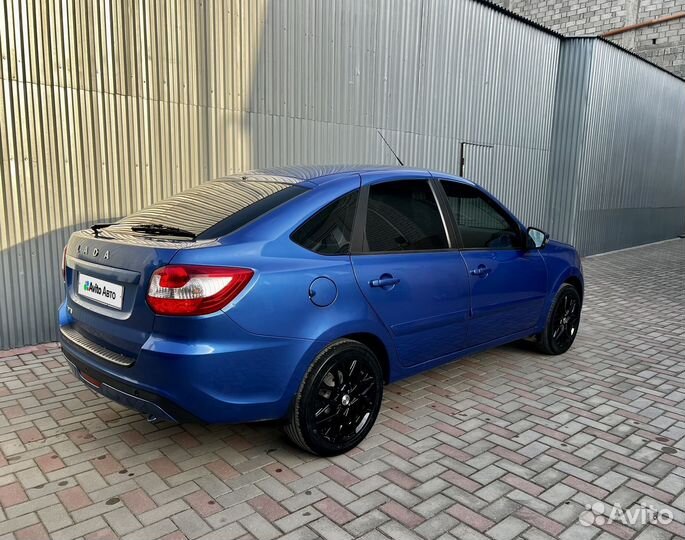 LADA Granta 1.6 МТ, 2018, 115 000 км