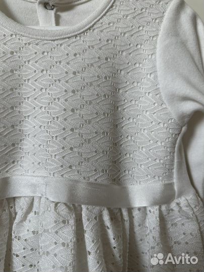 Нарядное платье для девочки 86 р-р