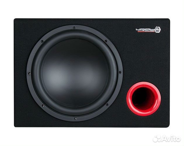 Активный сабвуфер Ural AS-D12.A Black Hurricune