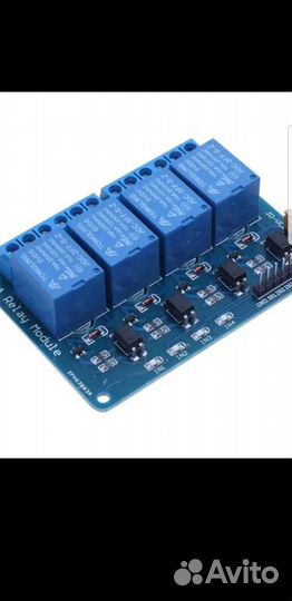 Реле 4 и 2 канала 5 вольт для ардуино