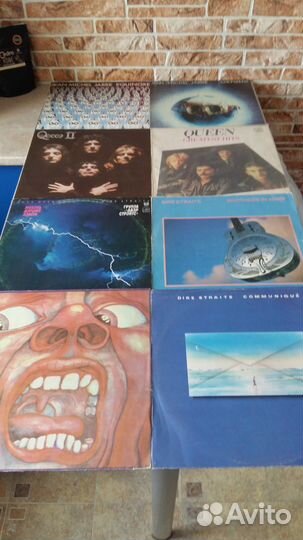 Queen,Dire Straits,J.M.Jarre