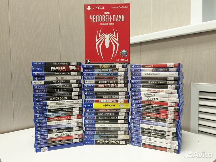 Игры для ps4/ps5