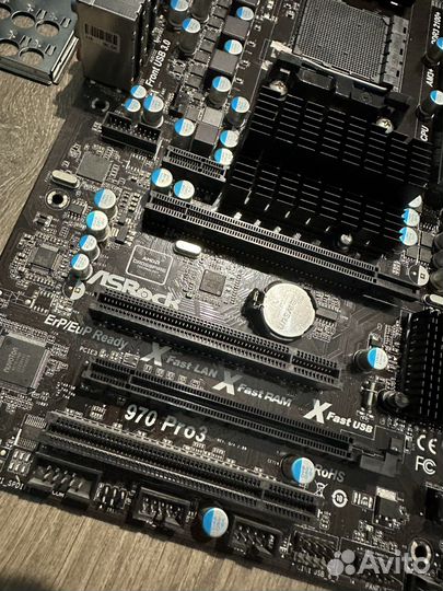 Материнская плата AM3 Plus