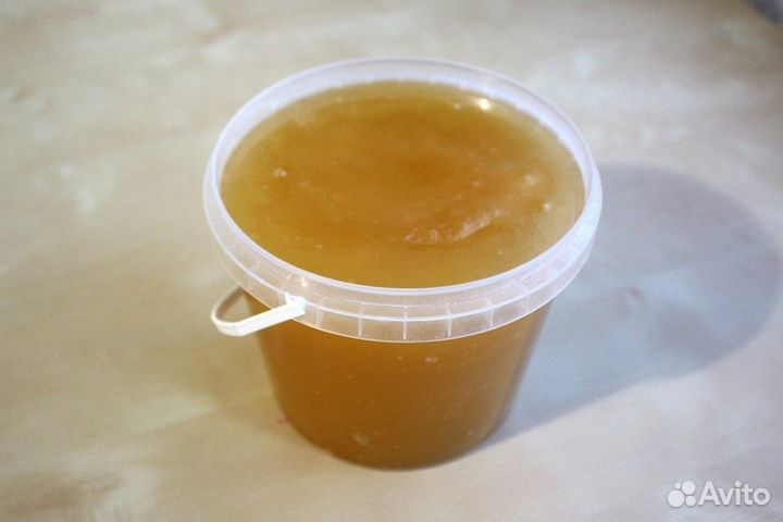 Мёд предгорье 4.5 кг +200 гр живицы цена за набор
