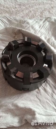 Фреза торцевая по металлу