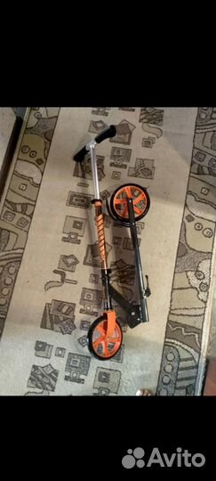 Самокат городской rash