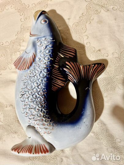 Набор для напитков «Рыба» старая Городница