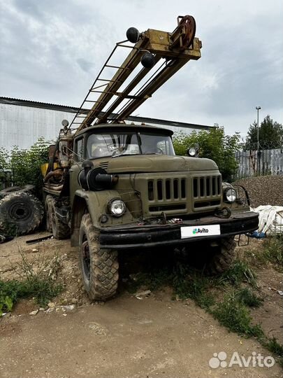 Буровая установка ЗИЛ УРБ-2А2, 2011