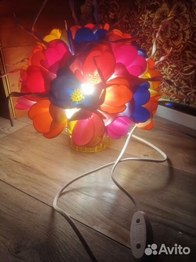 Светильник ручной работы