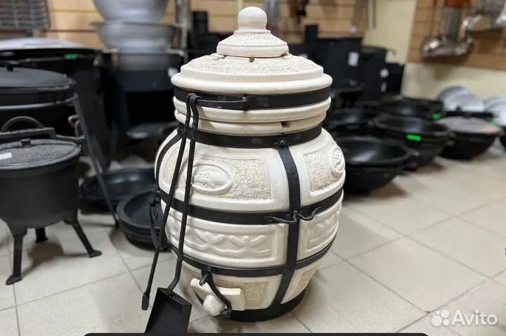 Тандыры от официального Дилера в Дагестане