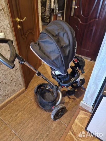 Детский трехколесный велосипед