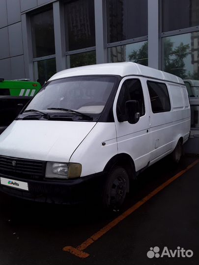 ГАЗ ГАЗель 2705 2.4 МТ, 2000, 22 500 км