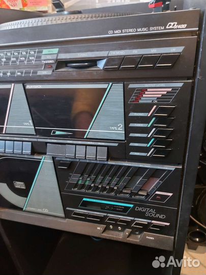 Акустическая система Amstrrad CDX400