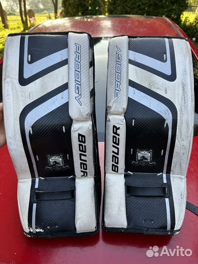 Вратарские щитки детские