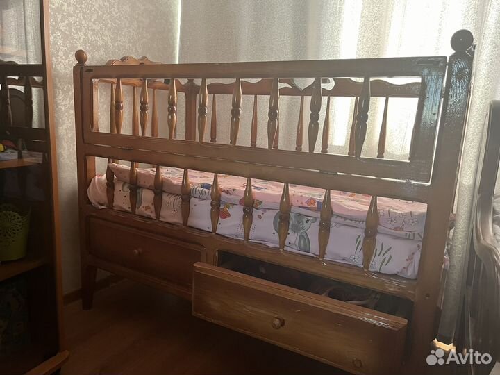 Детская кровать для новорожденных
