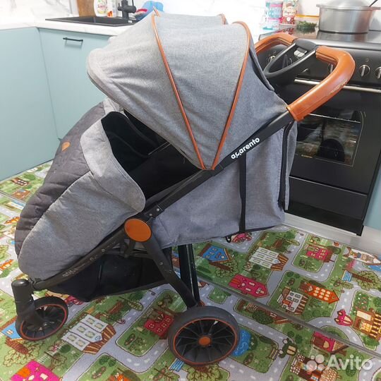 Прогулочная Коляска для двойни