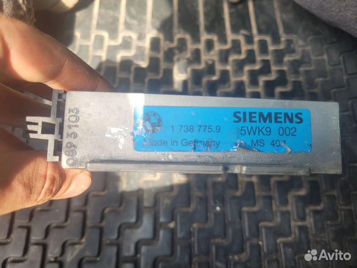 Мозги эбу bmw e34 520i vanos m50b20 siemens