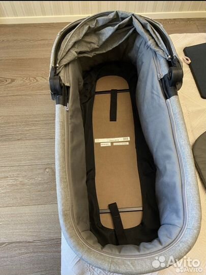 Коляска 2 в 1 Cybex Balios S soho grey