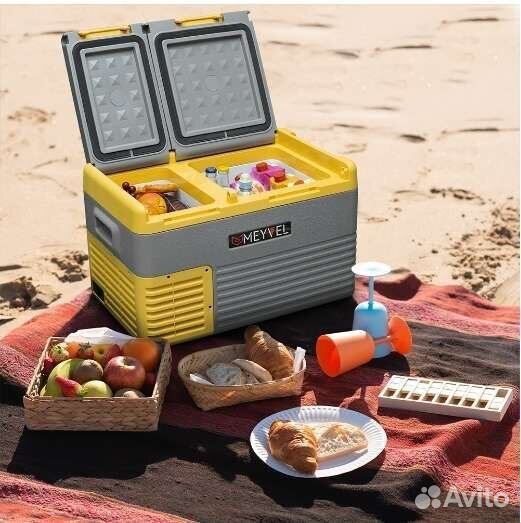 Автохолодильник компрессорный