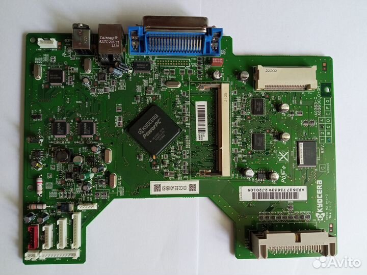 Плата форматера Kyocera FS-4020dn (главная плата)