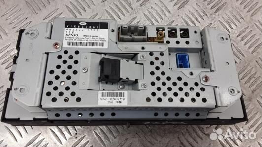 Магнитола land rover range rover 3 (83F03I401)