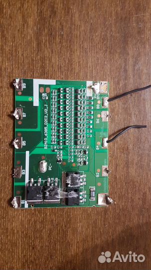 Плата bms 10s 36V