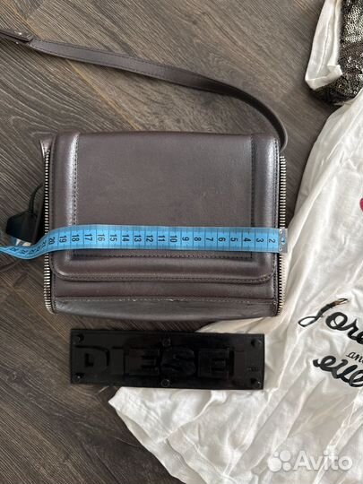 Diesel футболка на 150см и сумка