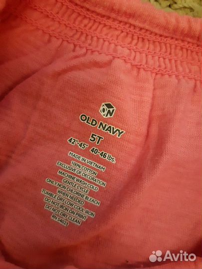 Футболка для девочки old Navy